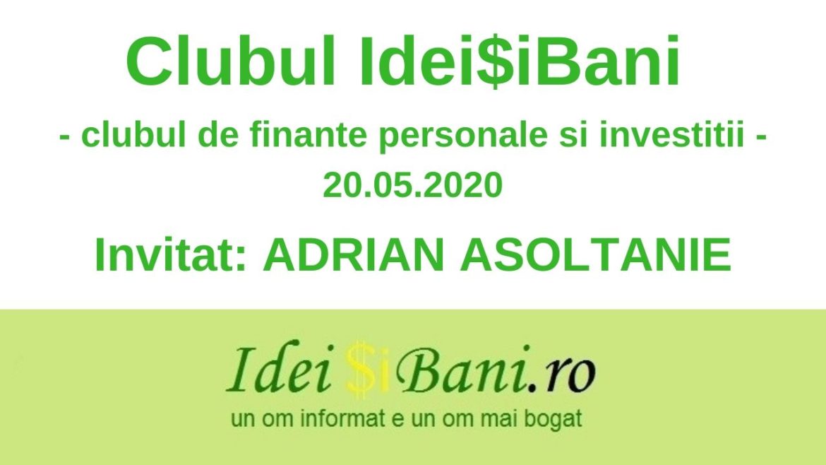 Clubul IdeiSiBani 20.05.2020